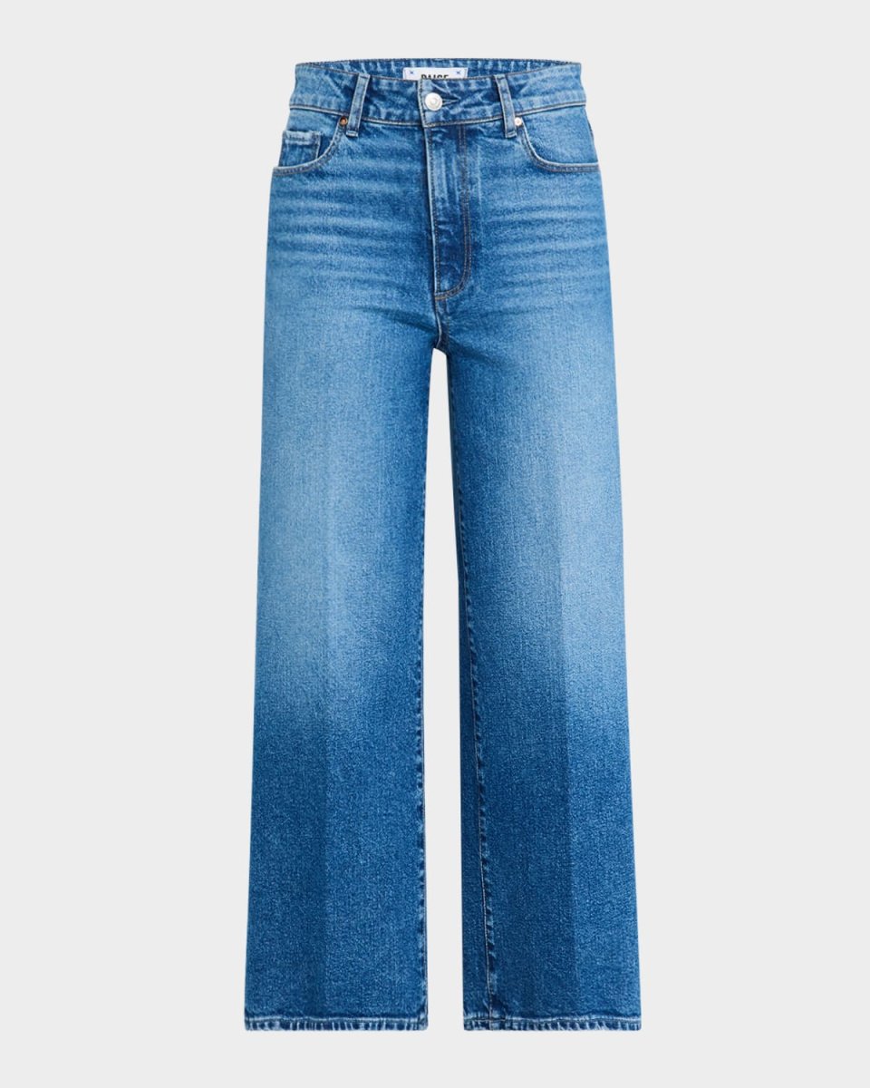 Sasha Wide-Leg Ankle Jeans